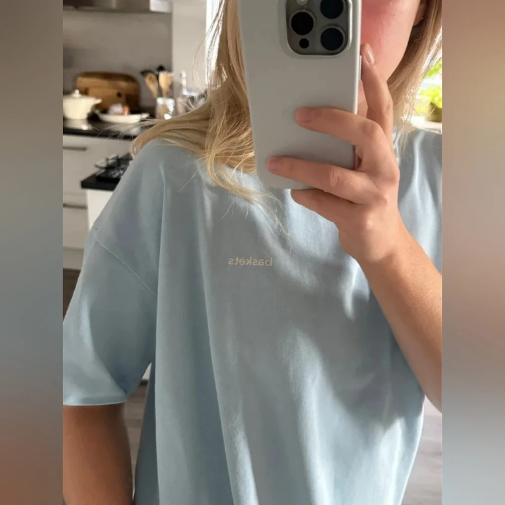 Light Blue T-Shirt - Picture 2 of 4